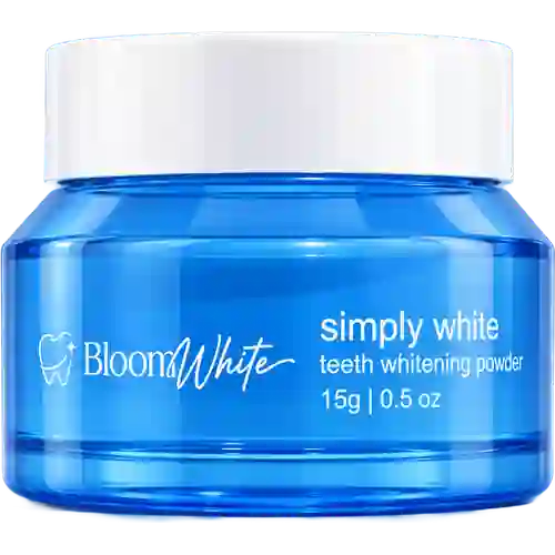 Bloom White Aufhellungs Pulver