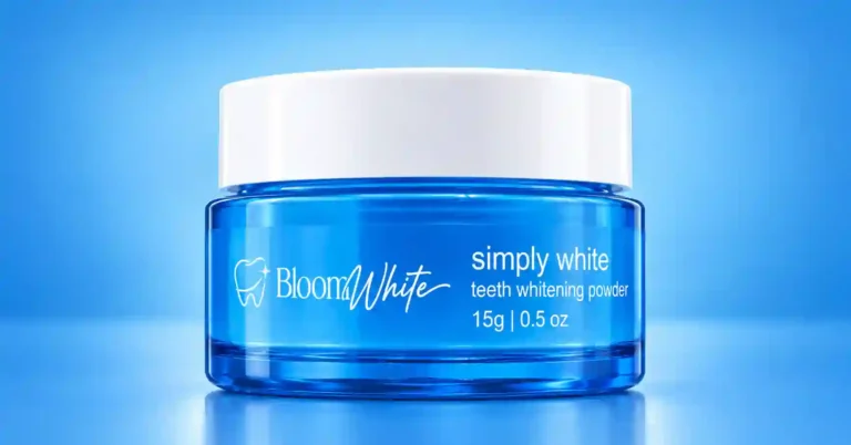 BloomWhite Aufhellungs pulver Erfahrungen
