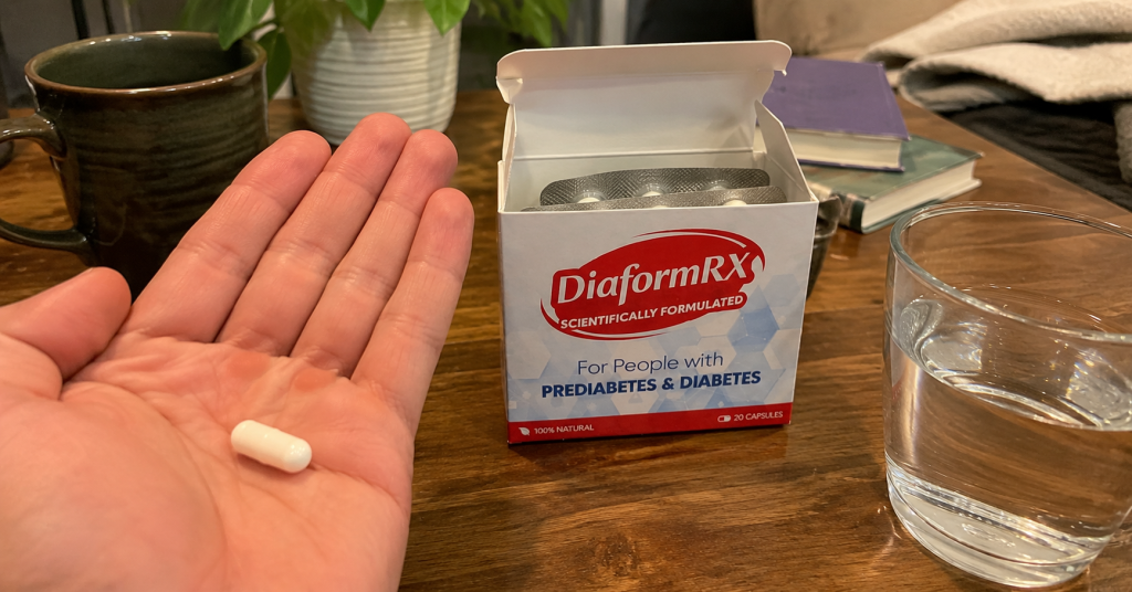 DiaformRX Reviews From Youtube