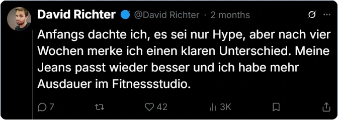 Fitralin Reviews From Twitter