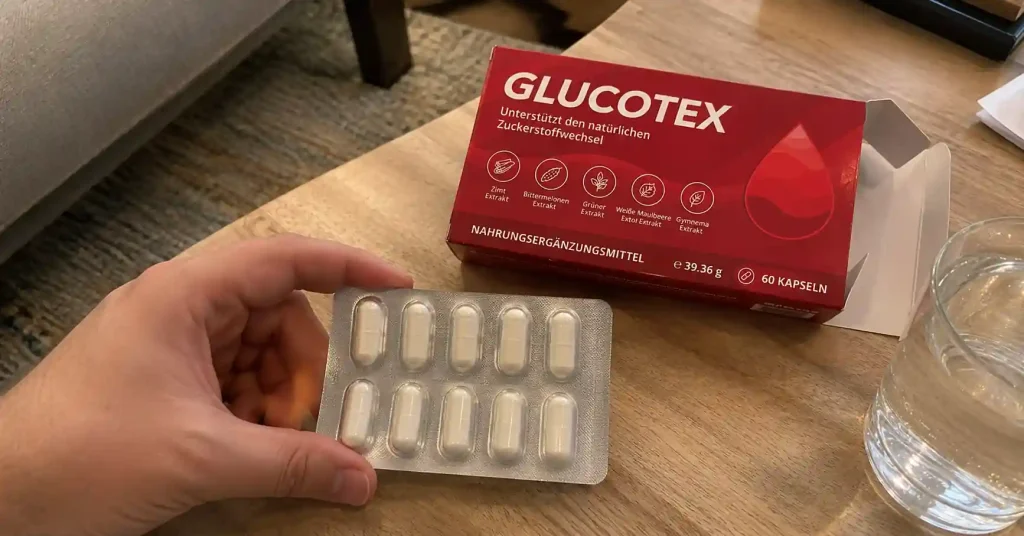 Glucotex Review From Youtube