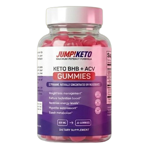 Jump Keto Gummies