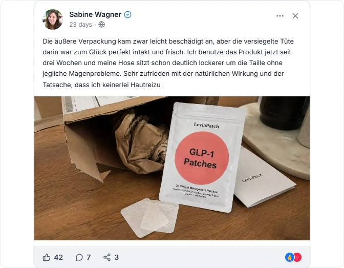 LeviaPatch Reviews From Facebook