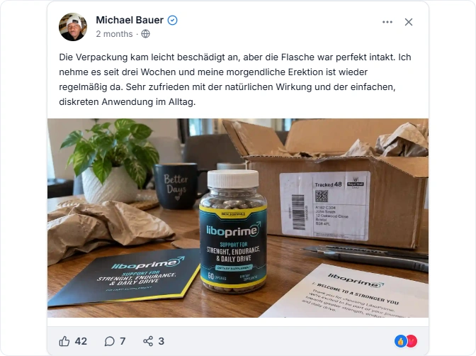 Liboprime Review From Facebook