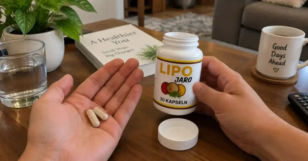 LipoJaro Usage