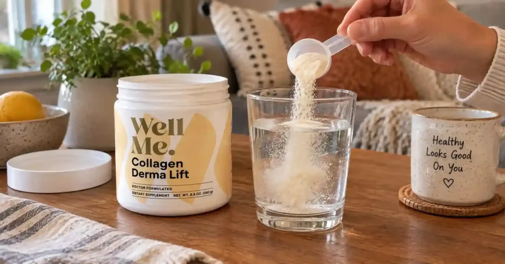 Collagen-Derma-Lift Usage