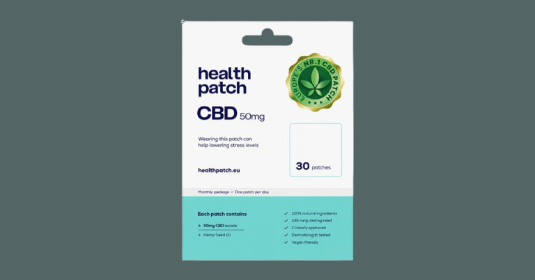 Health Patch Stress Relief Review