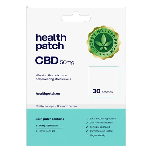 Health Patch Stress Relief