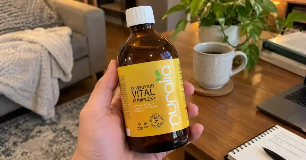 Nuralia Superfood Complex verwendung