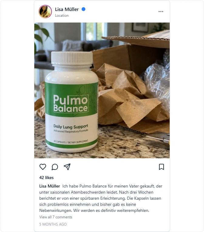 Pulmo Balance Instagram Erfahrungen