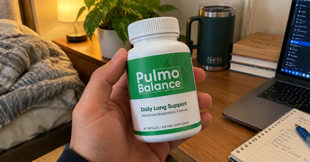 Pulmo Balance Verwendung
