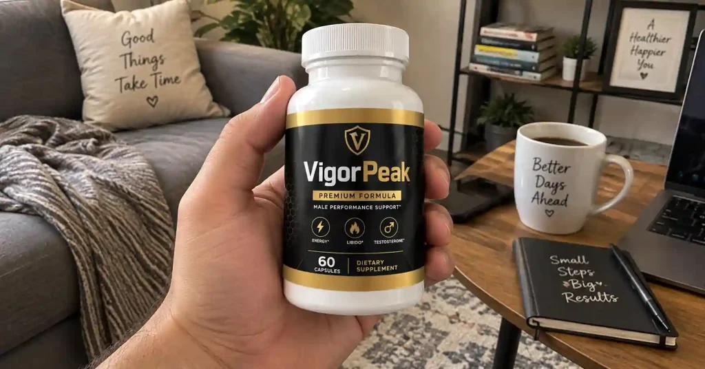 Vigor Peak Reviews From Facebook