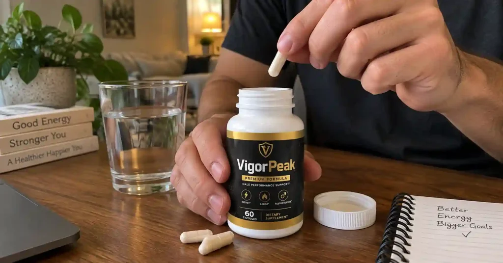 Vigor Peak Reviews From Youtube