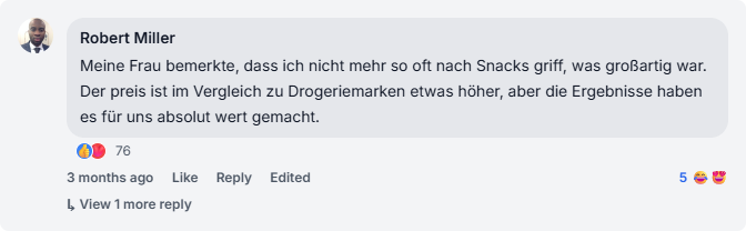 Sugar Control Review from Facebook