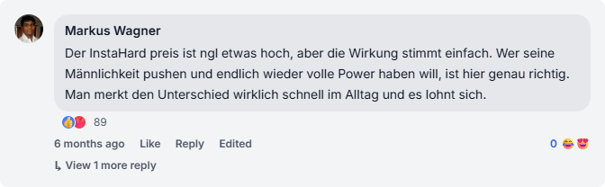 InstaHard Review From Facebook 