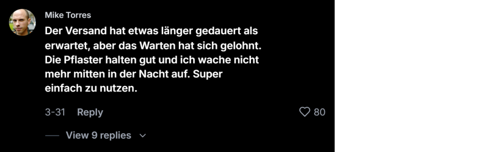 Health Patch Sleep Support Review from Tiktok