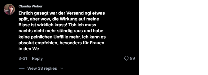 FemiCore review from Tiktok