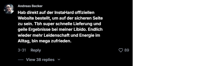 InstaHard Review from tiktok