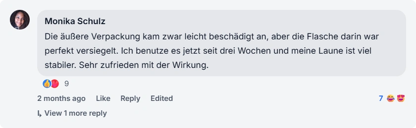 Aclimax Reviews From Facebook