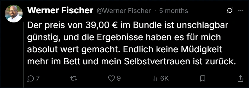Booster-Brew Reviews From Twitter
