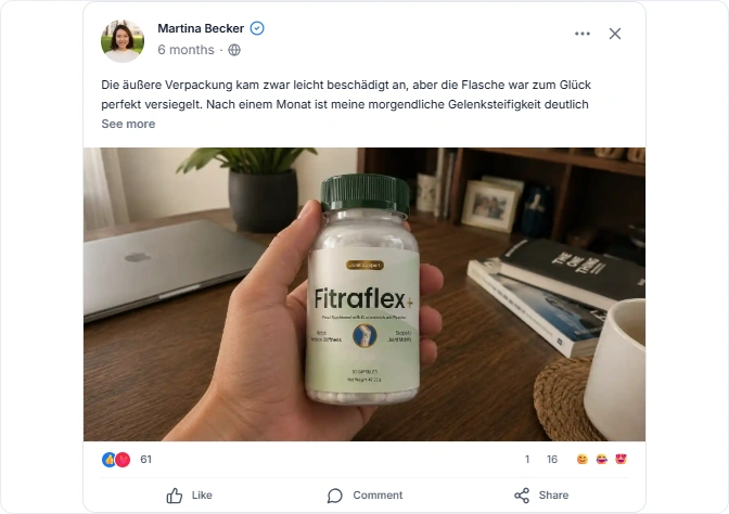 Fitraflex Reviews From Facebook