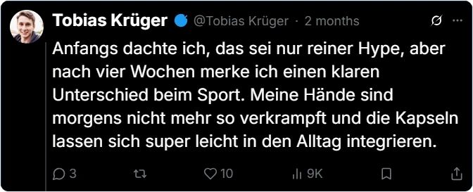 Fitraflex Reviews From Twitter