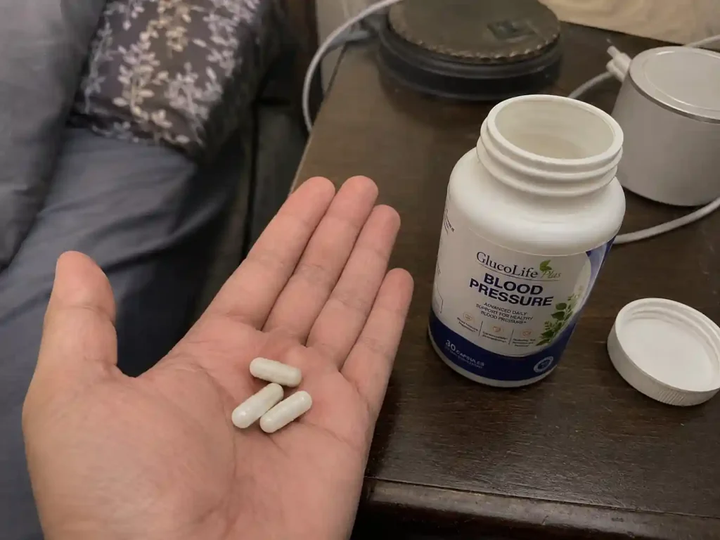 GlucoLife Plus Blood Pressure Review From Youtube