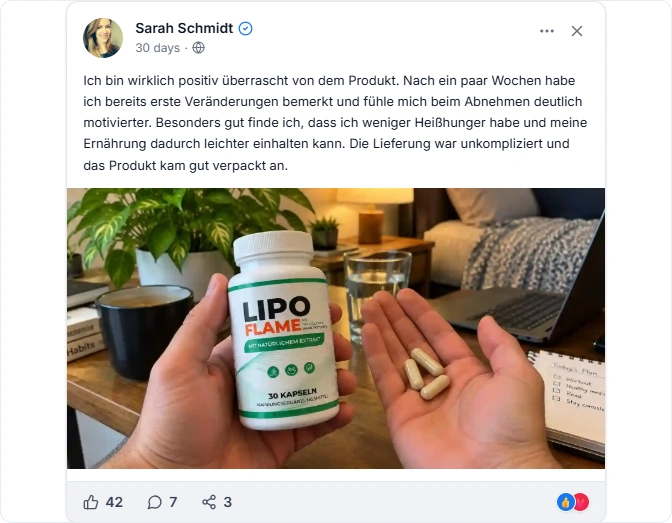 Lipo Ghanda Facebook Erfahrungen