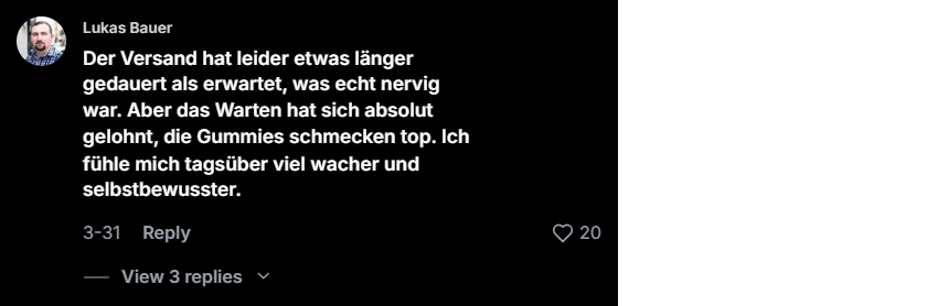 Manergy Reviews From Tiktok