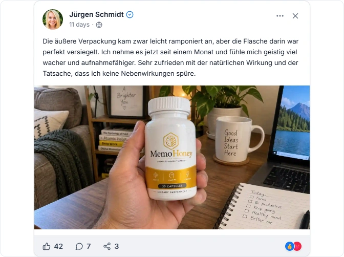 MemoHoney Reviews from Facebook