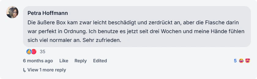 Neurosalt Reviews From Facebook