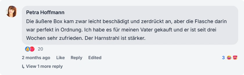 Prostate Max Reviews From Facebook