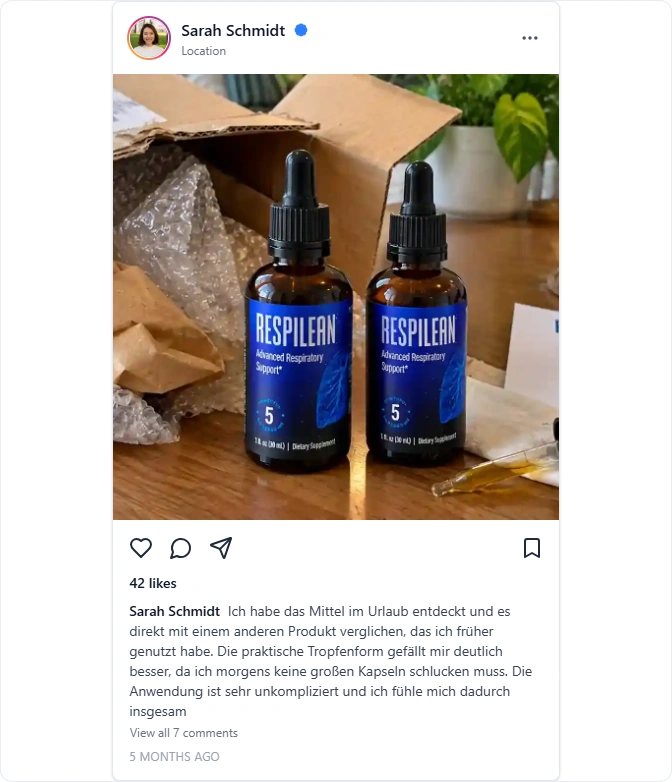 RespiFlo Instagram Erfahrungen