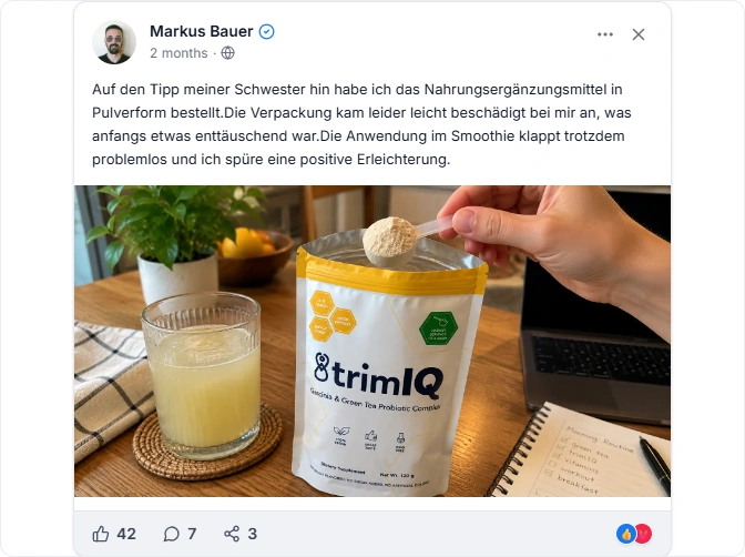 Retafit Facebook Erfahrungen