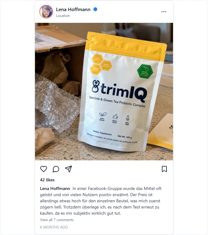Retafit Instagram Erfahrungen