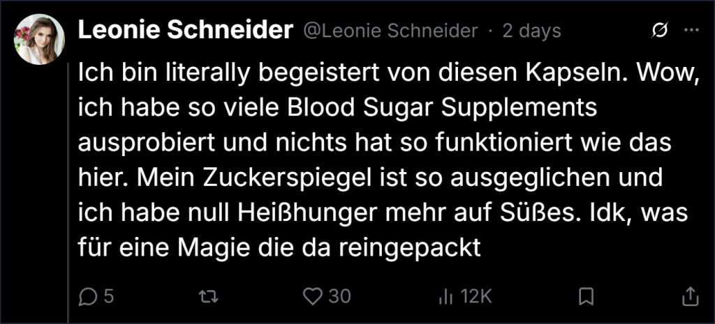 SugarMute Reviews From Twitter