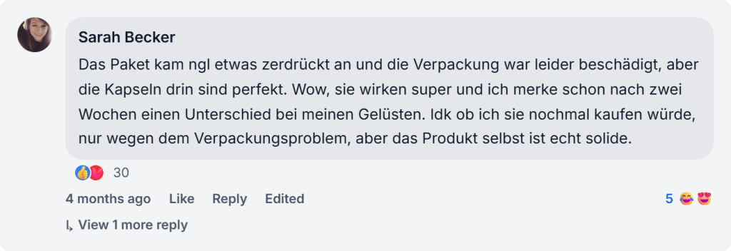 SugarMute Reviews From Facebook