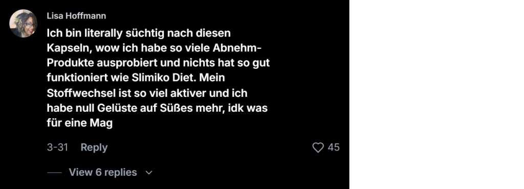 Slimiko Diet Reviews From Tiktok