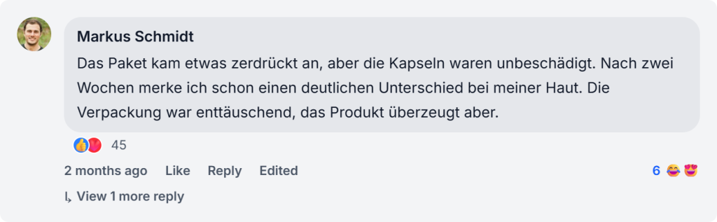 DermaEssential Reviews From Facebok