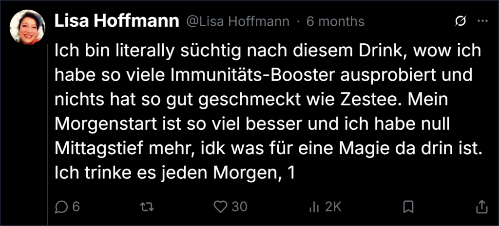 Zestee Reviews From Twitter