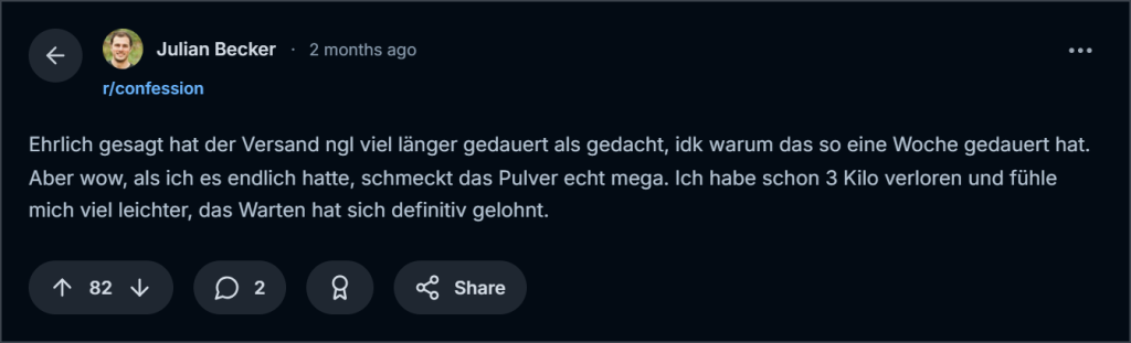 Slim Coffee Booster Reviews From Reddit