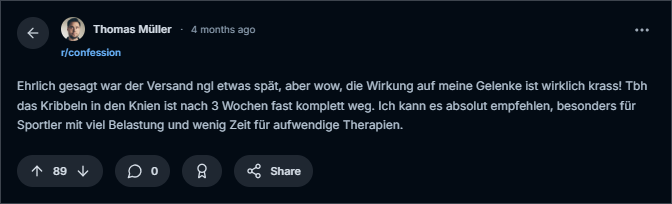 Movana Joint Support Review From Reddit