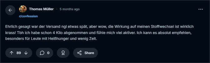 LipoGhanda Review From Reddit