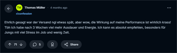 Volt Review From Reddit