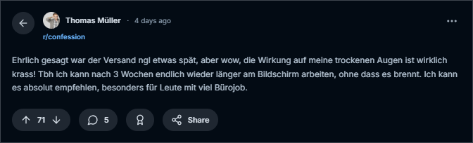 Oculear Review From Reddit