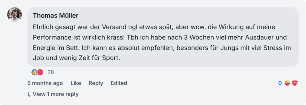 EloMaas Review From Facebook