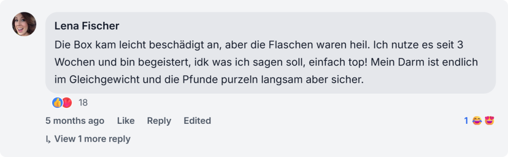 Colon Broom Review From Facebook