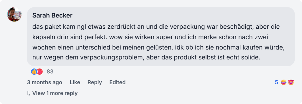 GlucoVital Review From Facebook