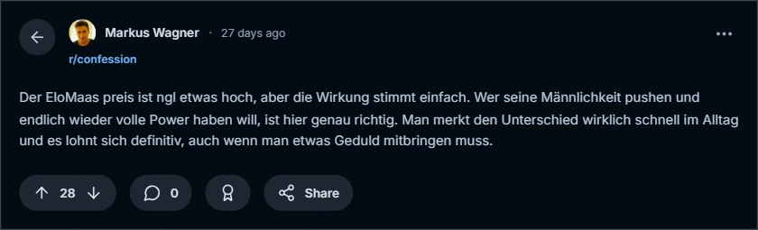 EloMaas Review From Reddit