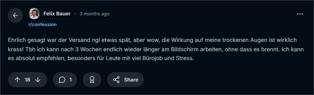 Multivison Review From Reddit